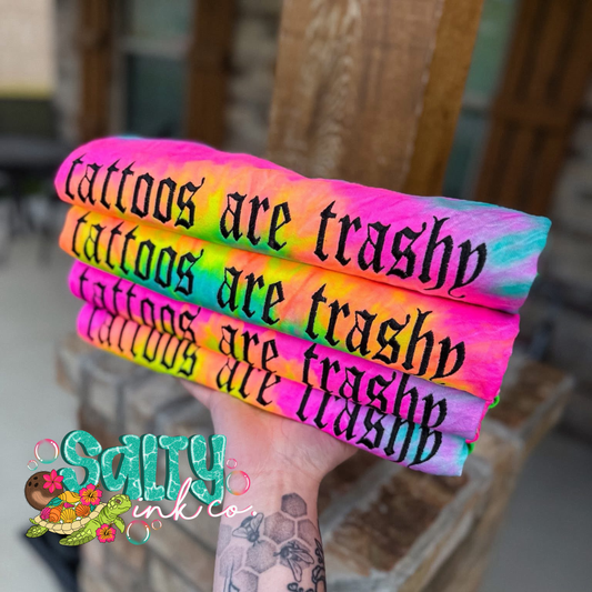Tattoos are trashy tees