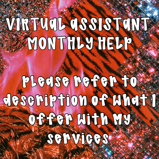 Monthly VA services